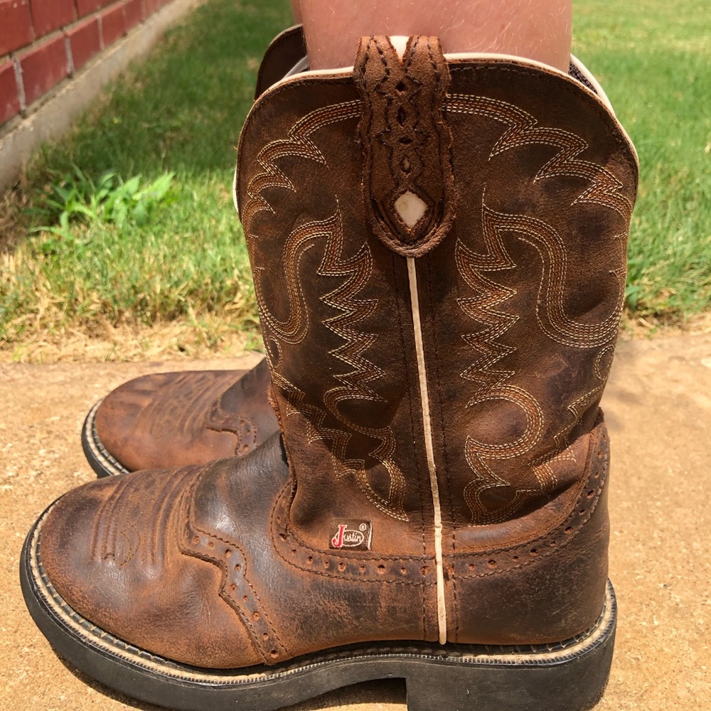 justin boots